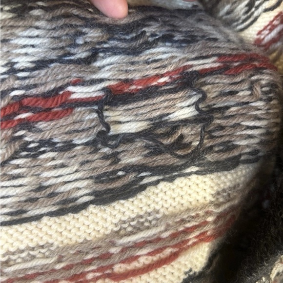 Dale Of Norway Fair Isle Nordic Wool Cardigan Clasp Sweater Men’s Small (Unisex) - Picture 11 of 12